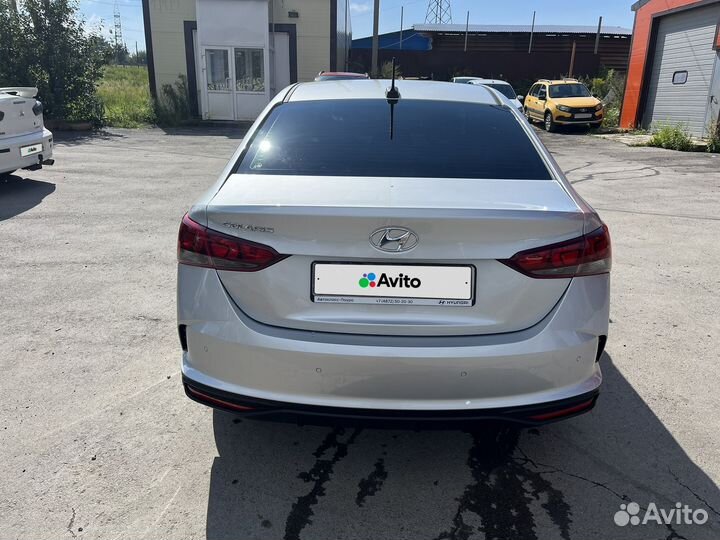 Hyundai Solaris 1.6 AT, 2022, 9 291 км