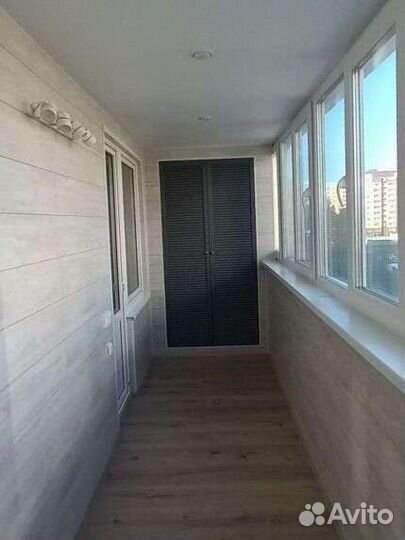 Остекление и обшивка балконов