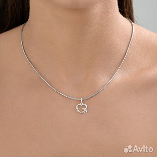 Подвеска Diamant из серебра, 94-130-02277-1