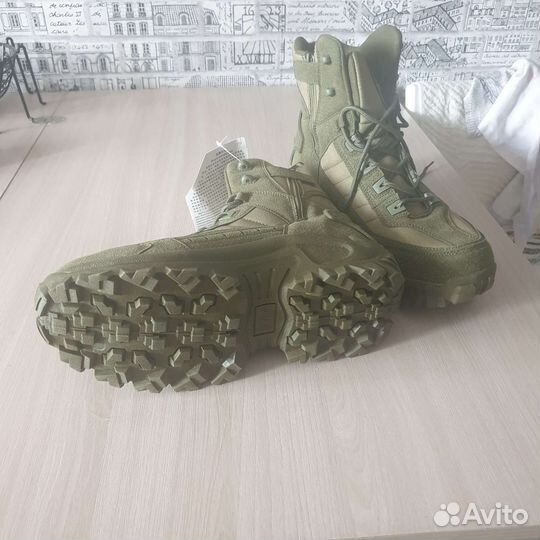 Тактические ботинки