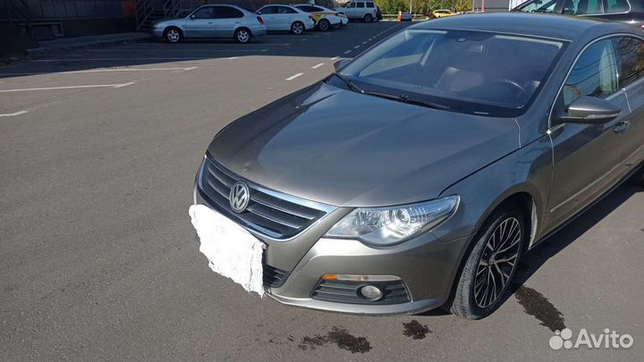 Volkswagen Passat cc 1.8tsi 2012 в разбор