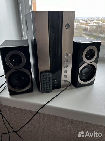 Колонки sven для компьютера с сабвуфером 2.1