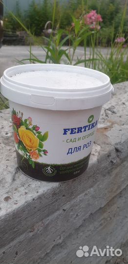 Удобрение для роз