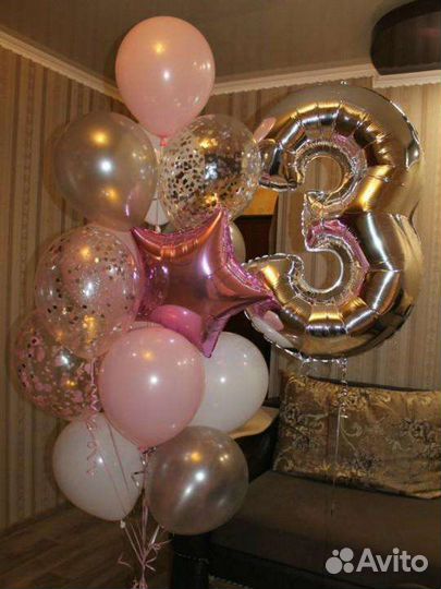 Гелиевые воздушные шары