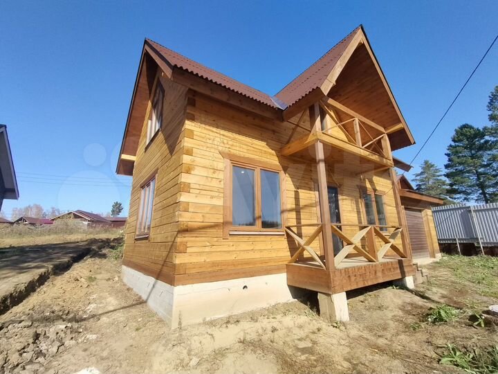 Дом 132 м² на участке 7 сот.