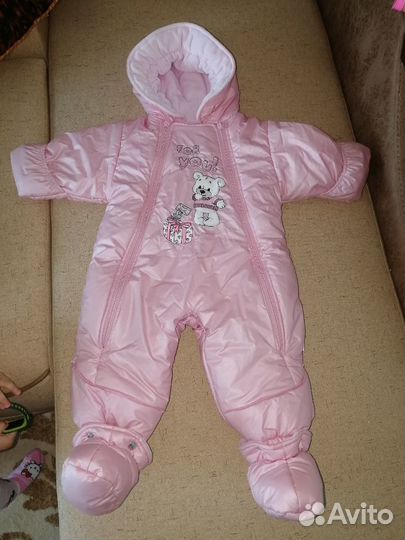 Комбинезон - трансформер