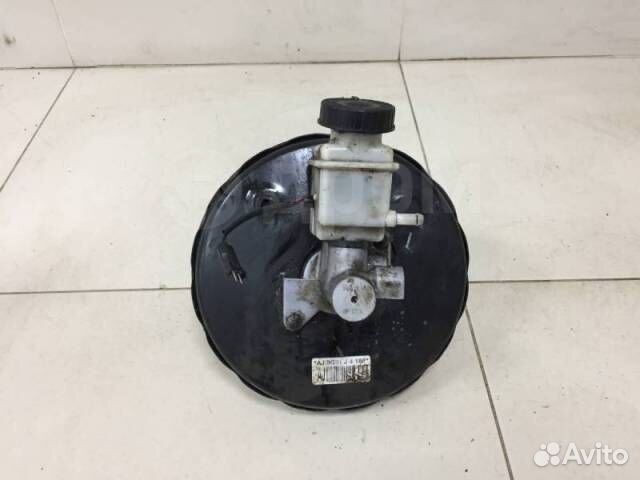 Вакуумный усилитель с блоком педаль на Шевроле