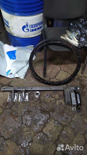 Переход кпп Zf на ямз