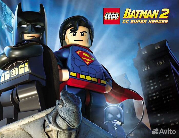 Lego Batman 2: DC Super Heroes (Steam)