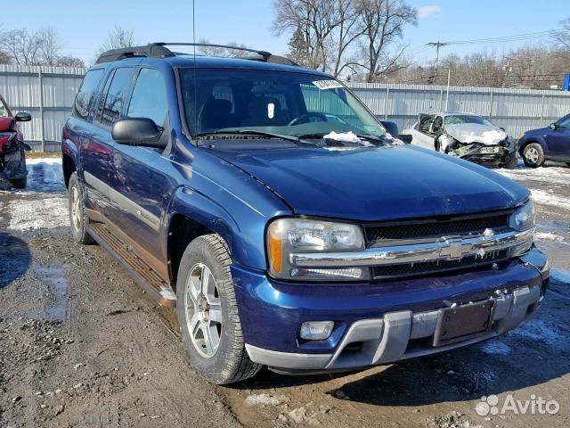 Разбор на запчасти Chevrolet Trailblazer 2001-2010