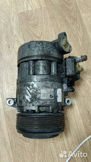 Компрессор кондиционера бмв х3 е83 2.0d
