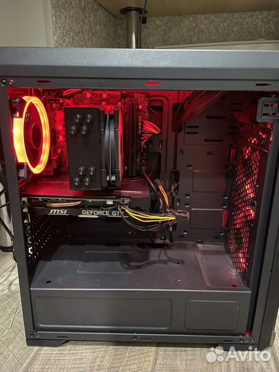 Монитор и систмемный блок