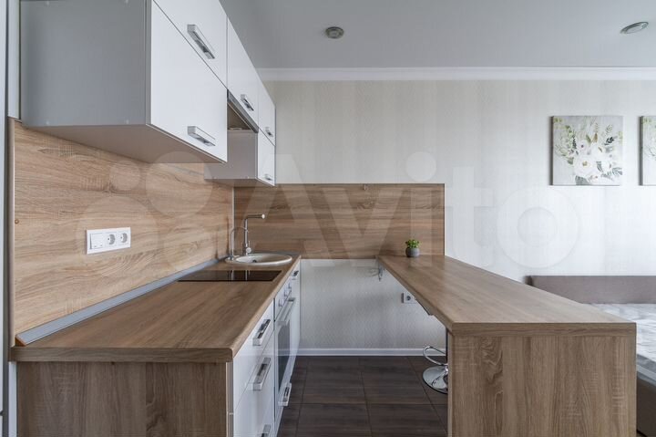 Квартира-студия, 30 м², 12/17 эт.