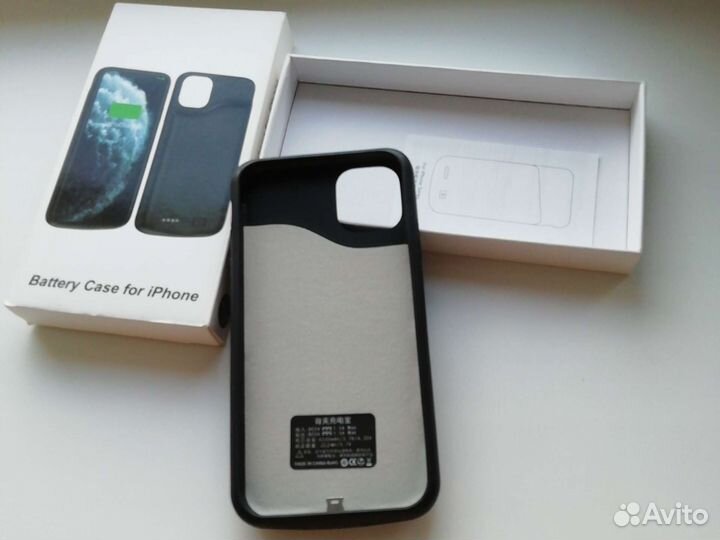 Чехол с аккумулятором для айфона 11