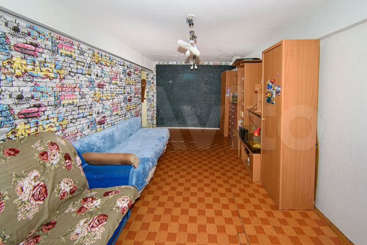 2-к. квартира, 53 м², 5/5 эт.