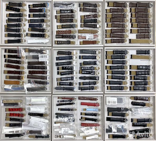 Замена ремней в часах