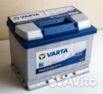Акб 60Ач Varta Blue Dynamic D43 Прямая полярность
