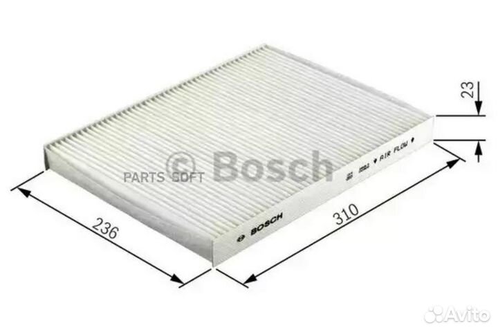Bosch 1 987 432 497 Фильтр салона chrysler voyager