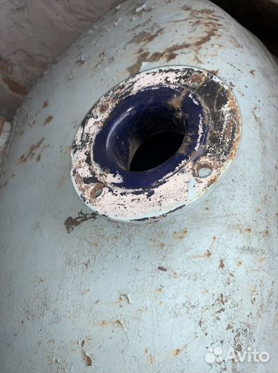Емкость для воды металлическая