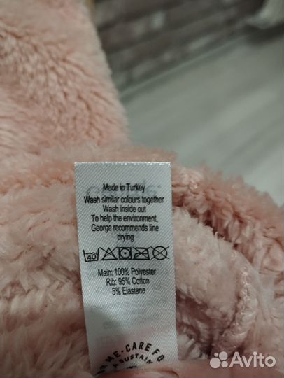 134-140 толстовка -худи новая на девочку