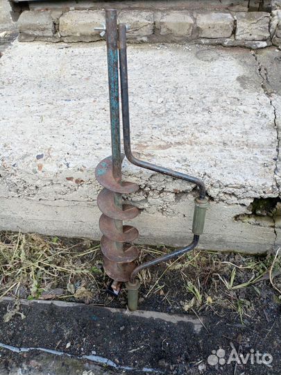 Ледобур бу, (СССР)