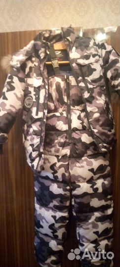 Костюм, состояние нового. Рост 118-128. 1500