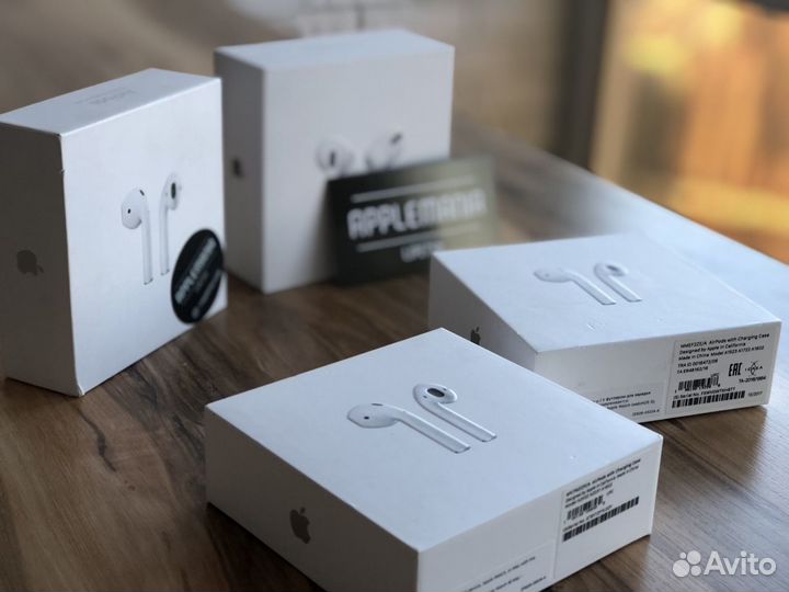 AirPods 1,2,Pro (б/у оригинал)