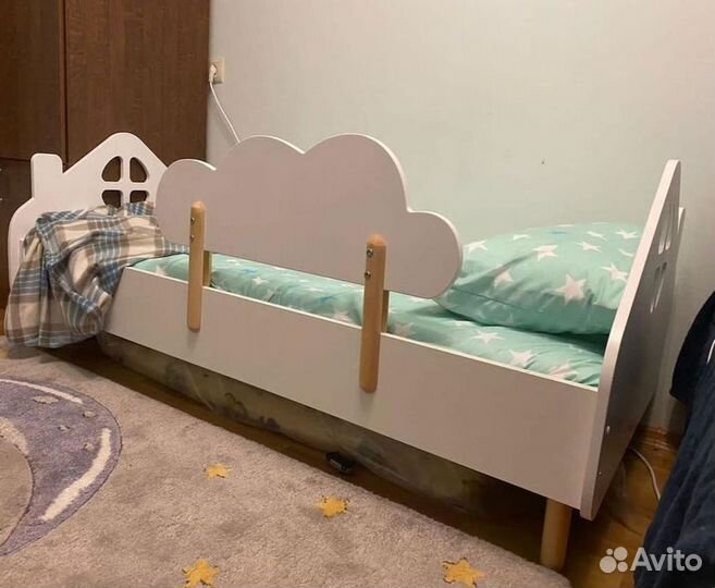 Детская кровать с 2 лет