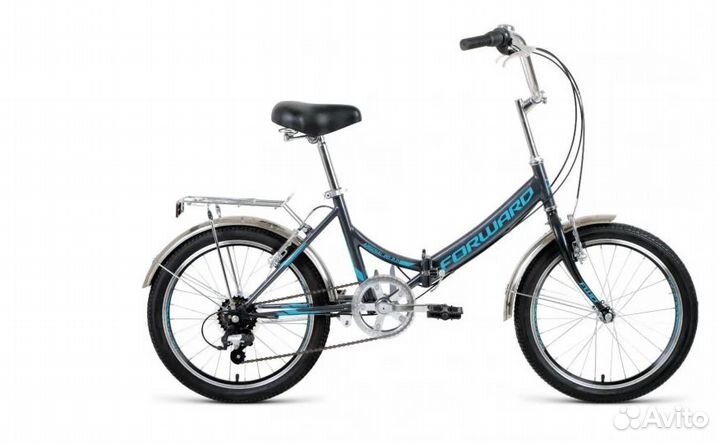 Велосипед подростковый 20 дюймов