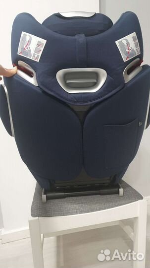 Автокресло Cybex Solution Q3 Fix. Midnight Blue
