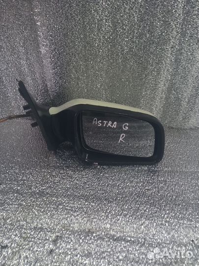 Зеркало правое механическое Opel Astra G