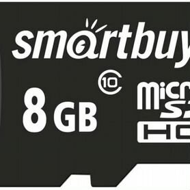 Карта памяти SmartBuy 8GB