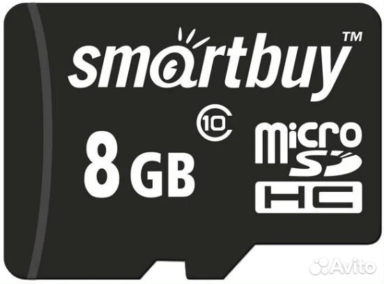 Карта памяти SmartBuy 8GB