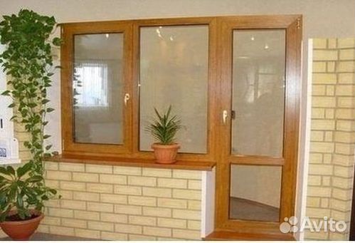 Окна пластиковые