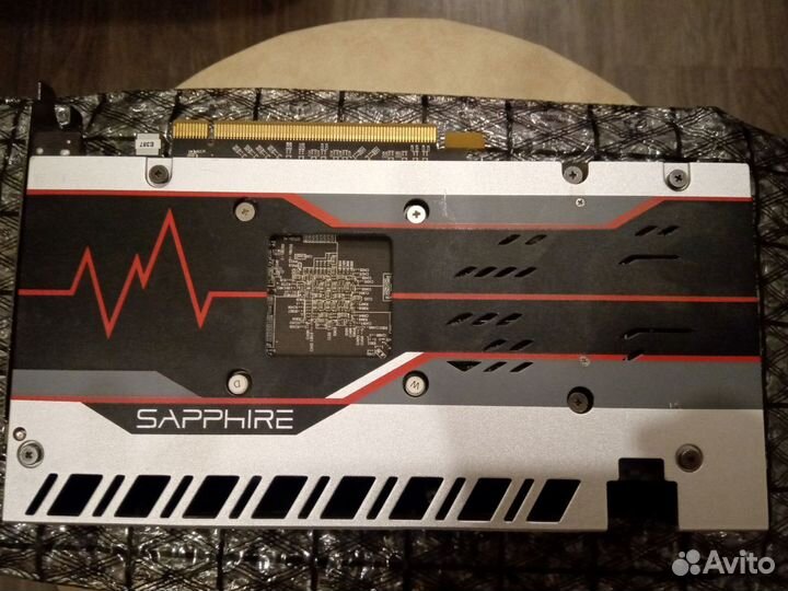 Видеокарта rx580 8gb sapphire pulse