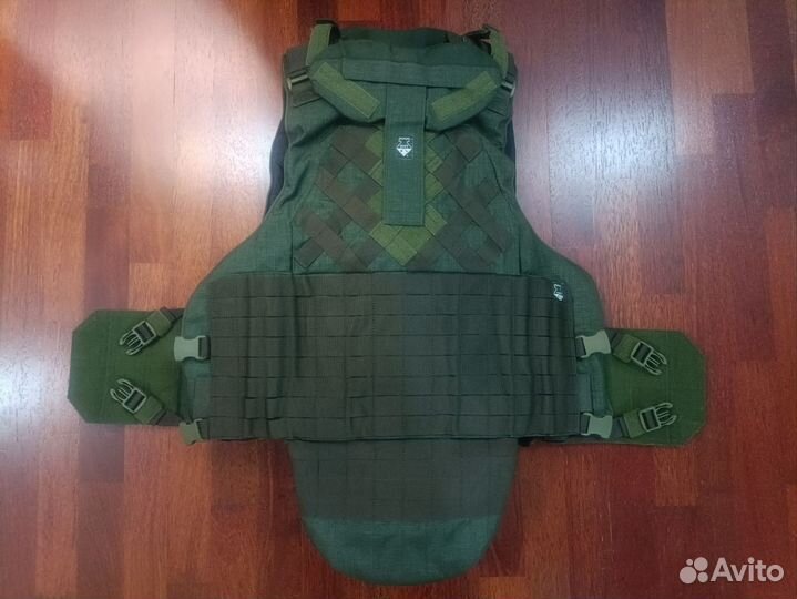 Бронежилет Дефендер 2 Форт технология 54/6 изумруд
