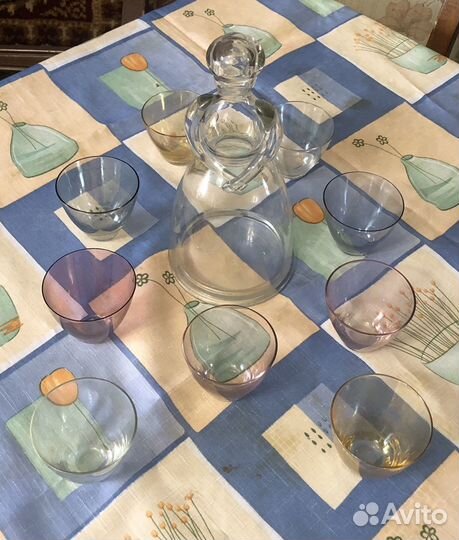 Наборы посуды СССР