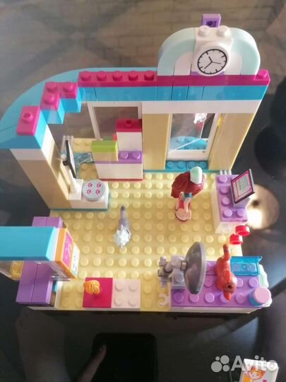 Конструктор Lego Freands ветклиника