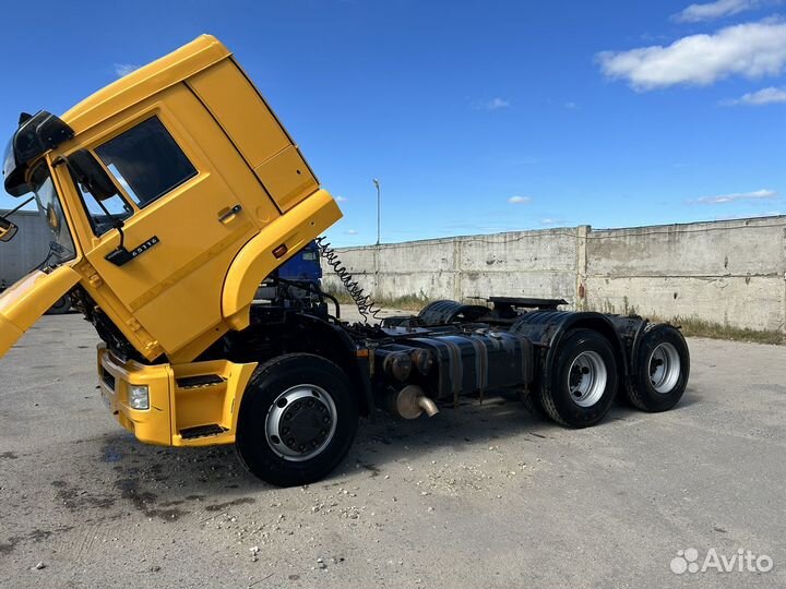 КамАЗ 65116, 2018