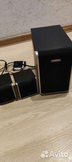 Домашний сабвуфер elenberg