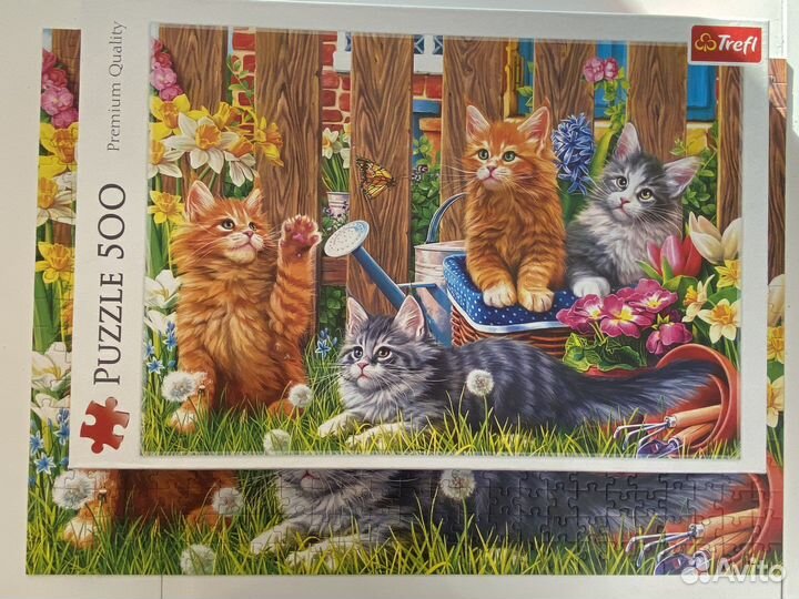 Пазл 500, 1000 деталей