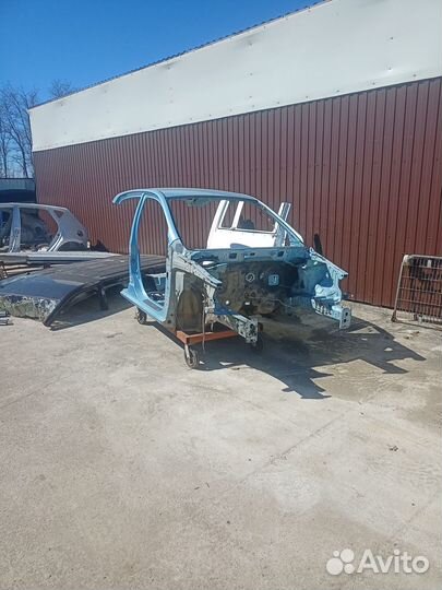 Лонжерон передний левый правый Hyundai getz 2010г