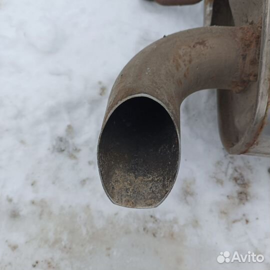 Глушитель основной Kia Sportage 3