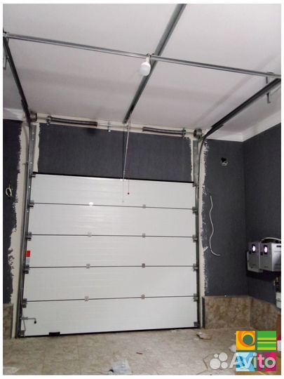 Ворота alutech