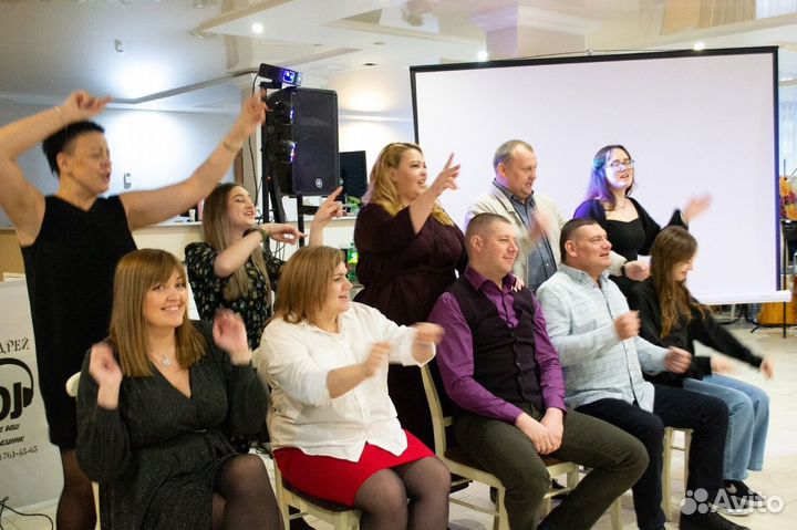 Ведущая-вокалист + диджей