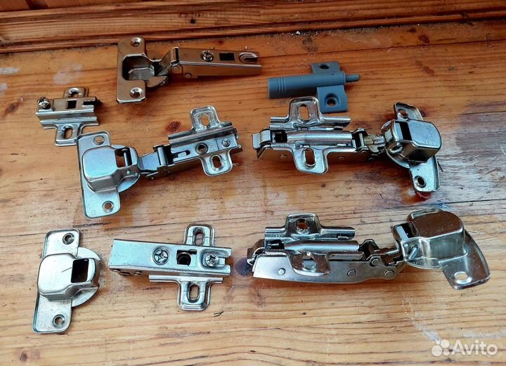 Петли дверные для мебели, на кухню
