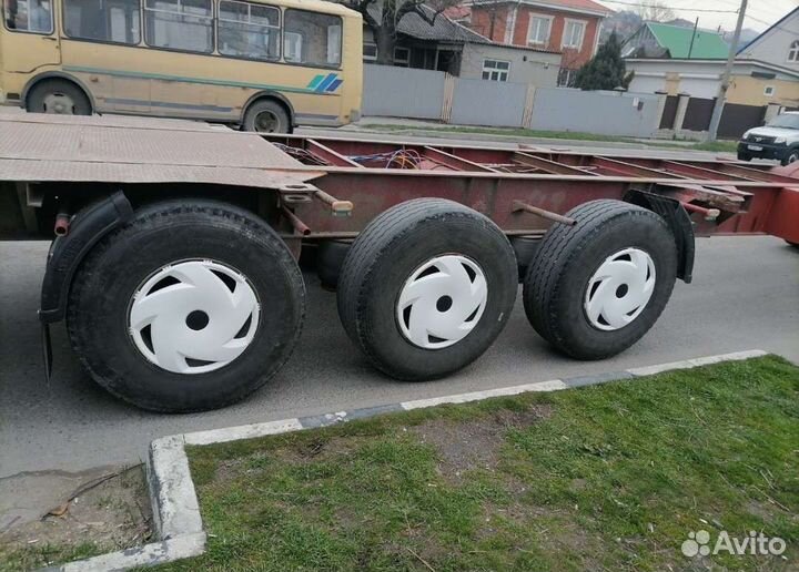 Колпак колеса модель Вентилятор Белый 3 шт
