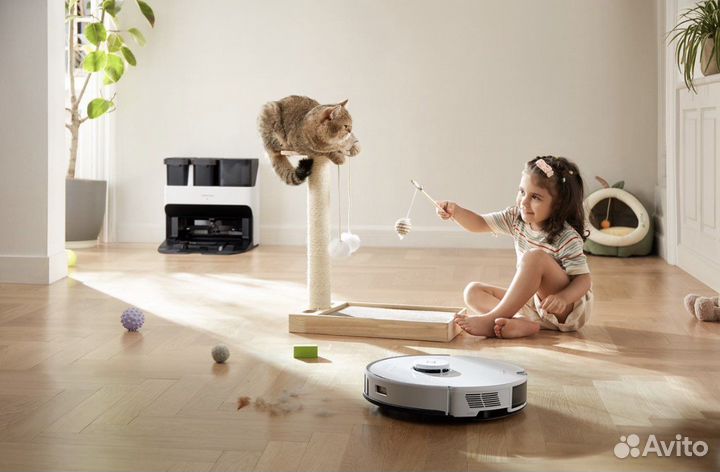 Робот пылесос xiaomi roborock s7 max ultra