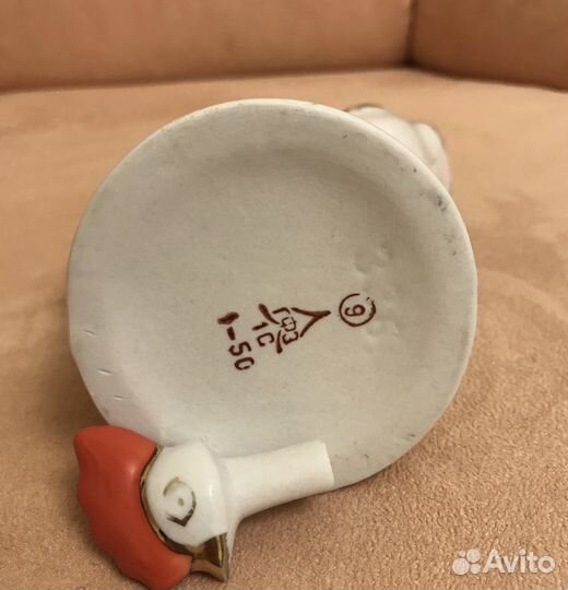 Штоф петушок СССР