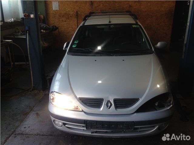 Разбор на запчасти Renault Megane 1996-2002